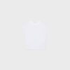 Basplagg med figursydd kort T-shirt