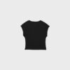 Basplagg med figursydd kort T-shirt