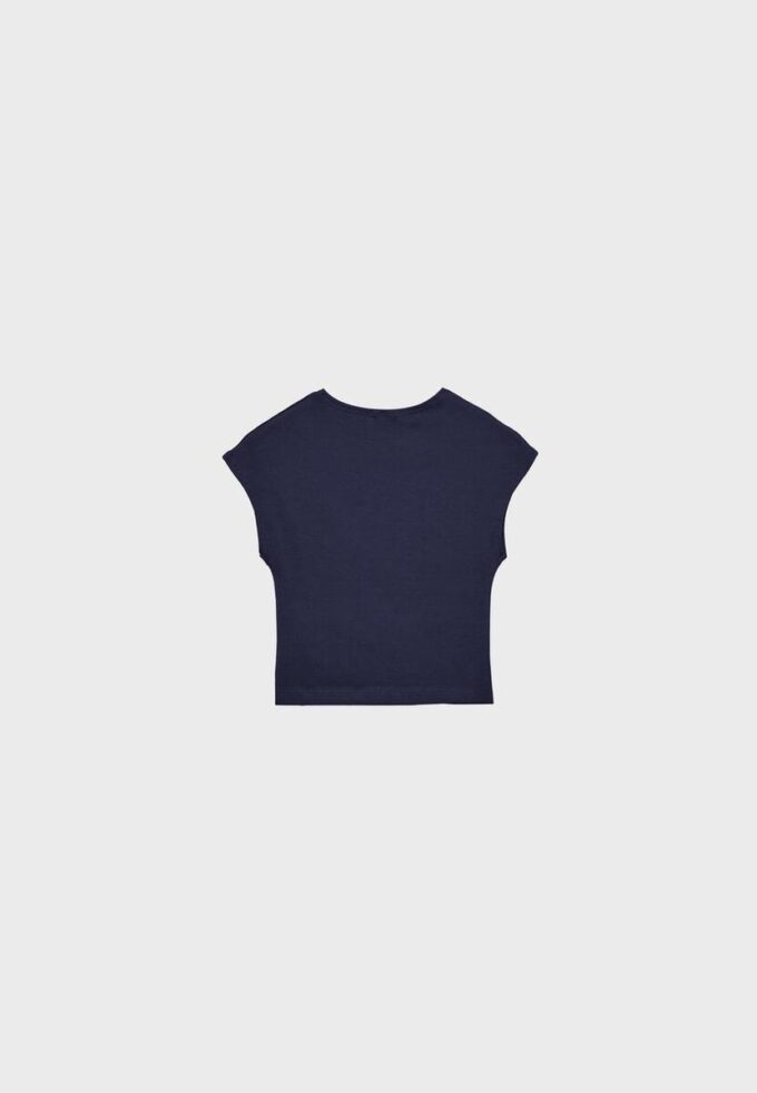 Basplagg med figursydd kort T-shirt