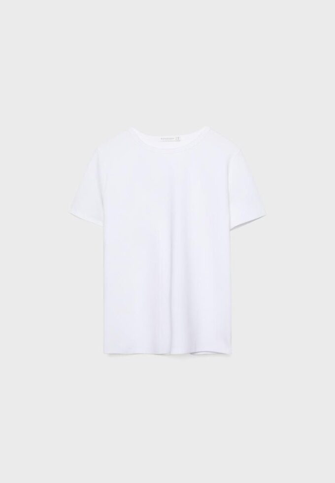 Basplagg med normal passform och Soft Touch-känsla