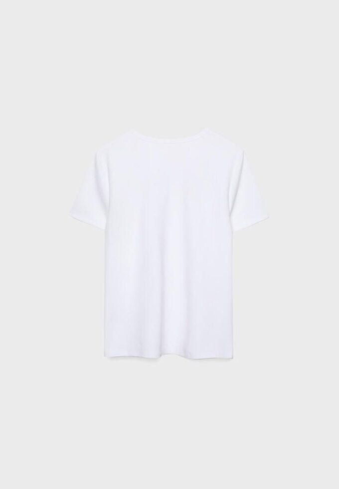 Basplagg med normal passform och Soft Touch-känsla