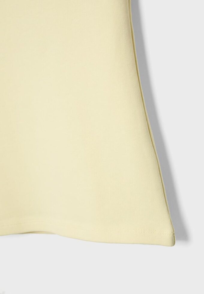 Basplagg T-shirt med båthals