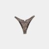 Basplagg V-skuren brasiliansk bikinitrosa Basplagg V-skuren brasiliansk bikinitrosa