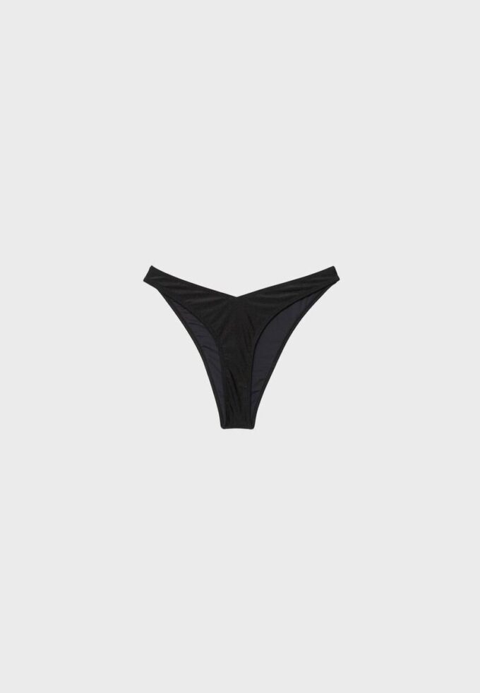 Basplagg V-skuren brasiliansk bikinitrosa Basplagg V-skuren brasiliansk bikinitrosa
