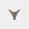 Basplagg V-skuren brasiliansk bikinitrosa Basplagg V-skuren brasiliansk bikinitrosa