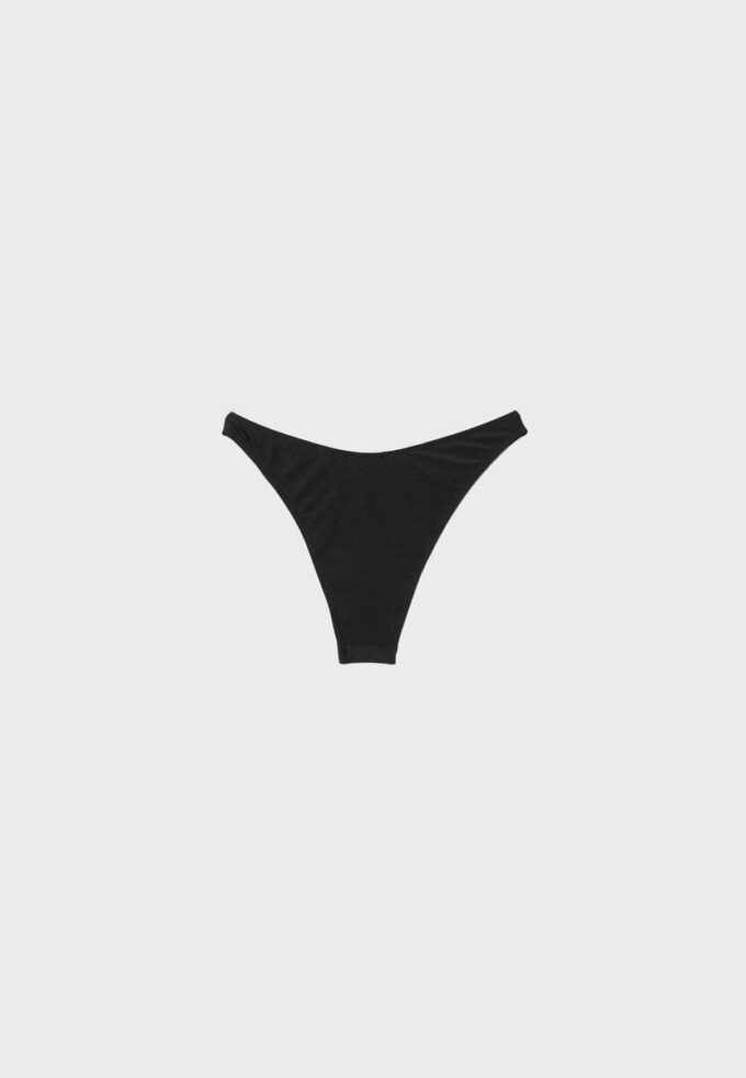 Basplagg V-skuren brasiliansk bikinitrosa Basplagg V-skuren brasiliansk bikinitrosa