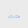 Bikinitopp i satin med balconette-modell Bikinitopp i satin med balconette-modell