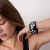 Blommigt armband