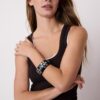 Blommigt armband