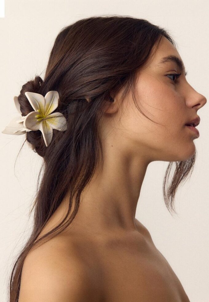 Blomsterklämma
