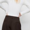 Bodysuit i polyamid med fyrkantig halsringning