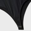 Bodysuit i polyamid med fyrkantig halsringning