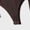 Bodysuit i polyamid med fyrkantig halsringning