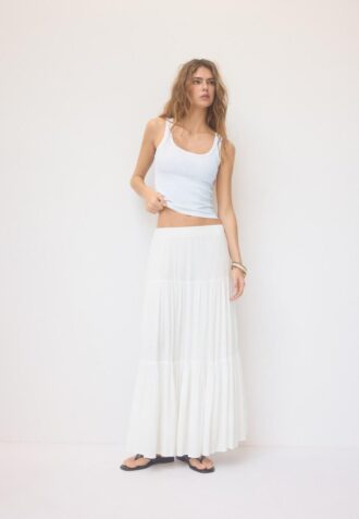 Boho-midikjol