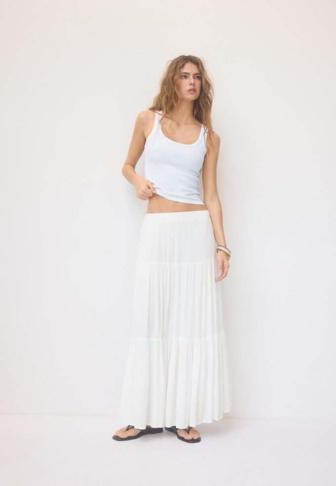 Boho-midikjol
