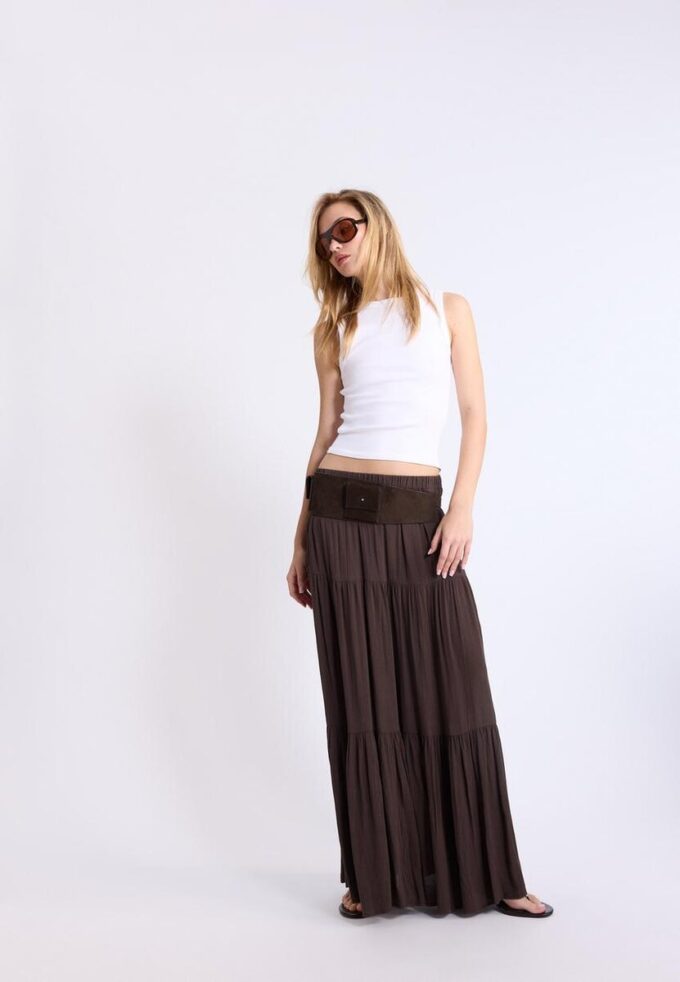 Boho-midikjol