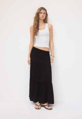 Boho-midikjol
