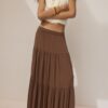Boho-midikjol