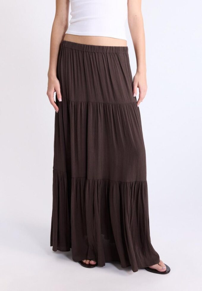 Boho-midikjol