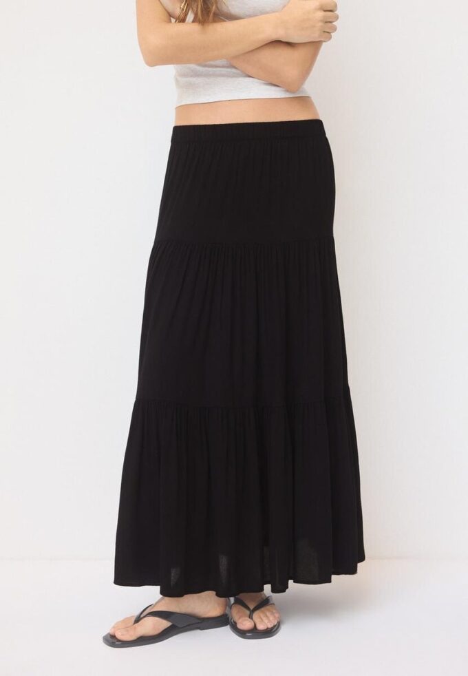 Boho-midikjol