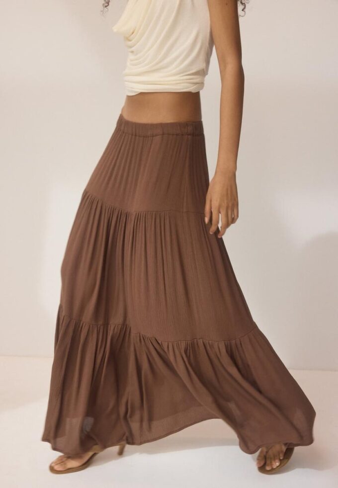 Boho-midikjol