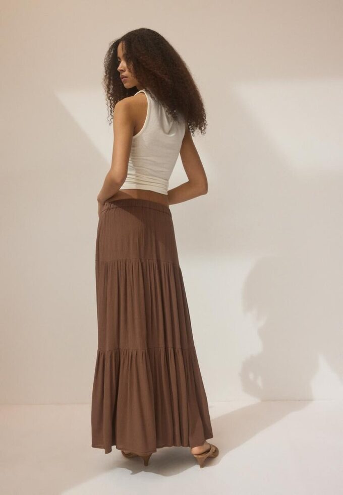 Boho-midikjol