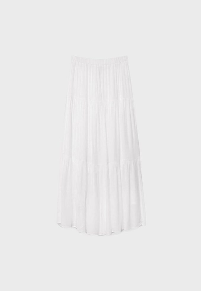 Boho-midikjol