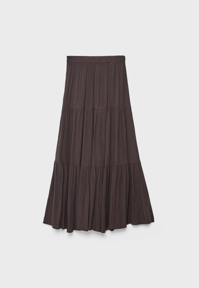 Boho-midikjol