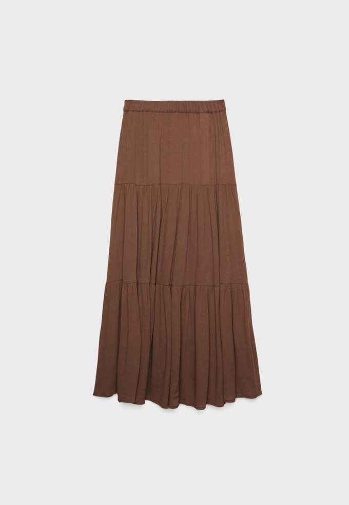 Boho-midikjol