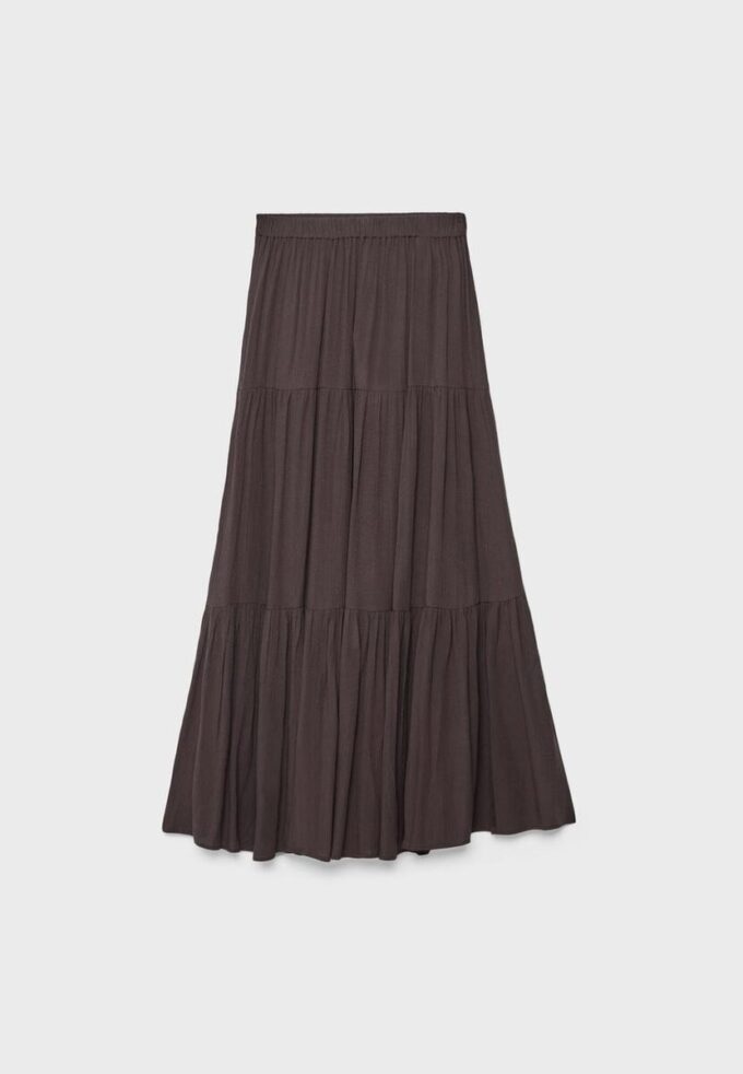 Boho-midikjol