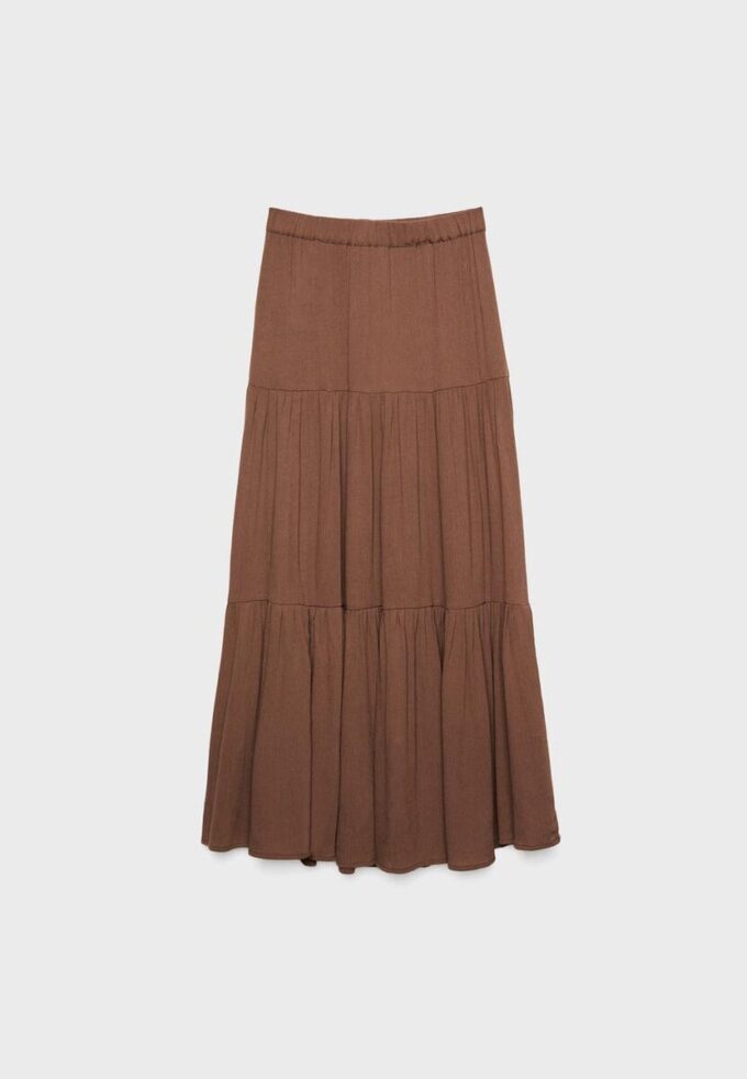 Boho-midikjol
