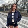 Bomberjacka i imitationsmocka