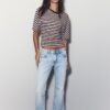 Bootcut-jeans med låg midja Bootcut-jeans med låg midja