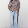 Bootcut-jeans med låg midja Bootcut-jeans med låg midja