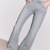 Bootcut-jeans med låg midja Bootcut-jeans med låg midja
