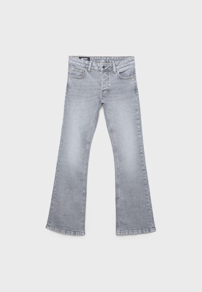 Bootcut-jeans med låg midja Bootcut-jeans med låg midja
