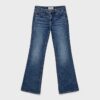 Bootcut-jeans med låg midja