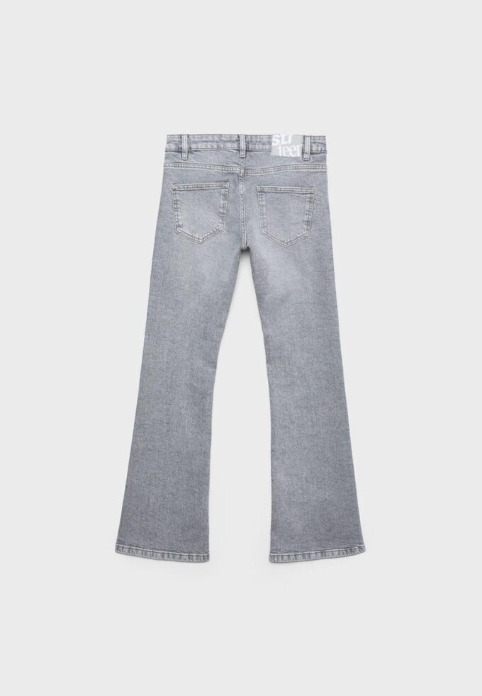 Bootcut-jeans med låg midja Bootcut-jeans med låg midja