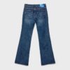 Bootcut-jeans med låg midja