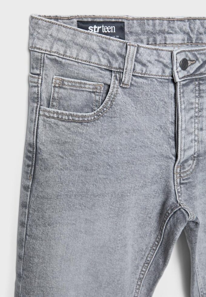 Bootcut-jeans med låg midja Bootcut-jeans med låg midja