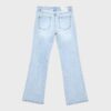 Bootcut-jeans med låg midja Bootcut-jeans med låg midja