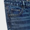 Bootcut-jeans med låg midja