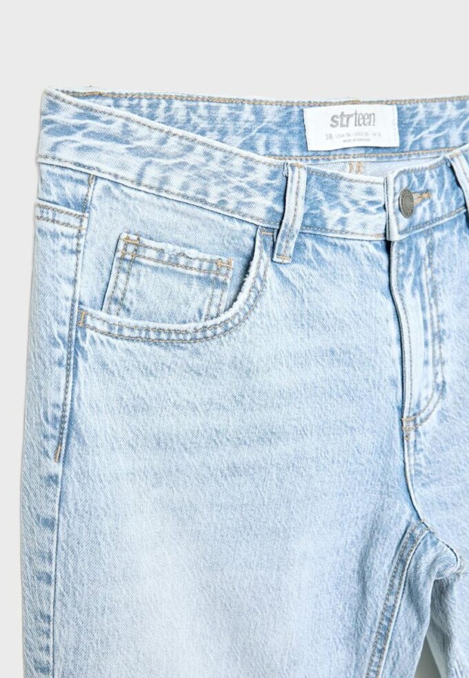 Bootcut-jeans med låg midja Bootcut-jeans med låg midja