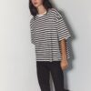 Boxig kortärmad T-shirt
