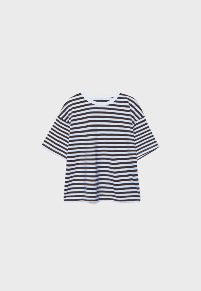 Boxig kortärmad T-shirt