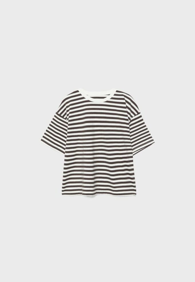 Boxig kortärmad T-shirt