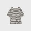 Boxig kortärmad T-shirt