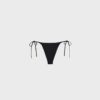 Brasilianska bikinitrosor i satin