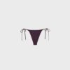 Brasilianska bikinitrosor i satin Brasilianska bikinitrosor i satin