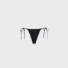 Brasilianska bikinitrosor i satin